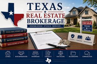 Texas Real Estate Brokerage 02737-REQC